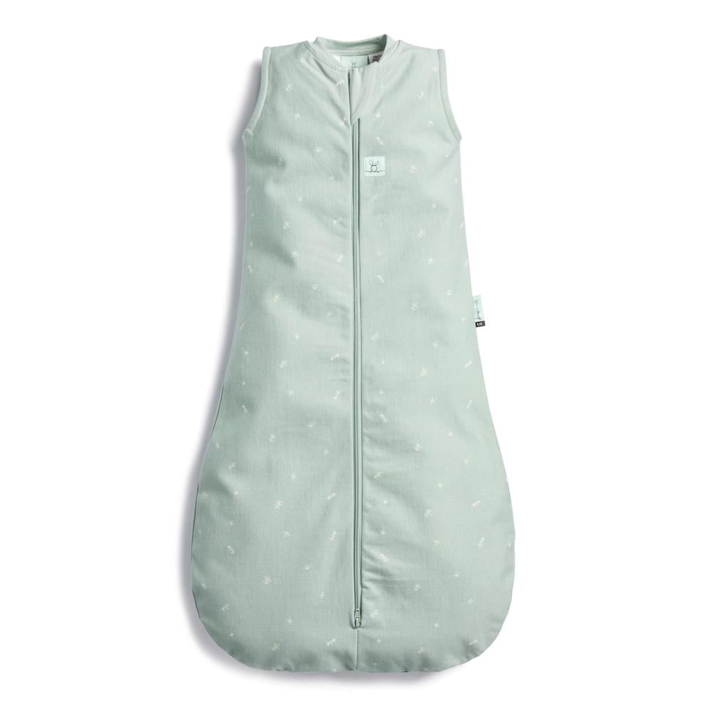 Jersey Sleeping Bag, Tog 1.0 (Sage) - 3-12 Months
