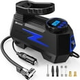 thumbnail image 1 of Inflador de neumáticos FADAKWALT Compresor de aire portátil 12V 150PSI, 1 of 9