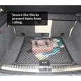 thumbnail image 3 of Floor Style Trunk Cargo Net, Floor Style Automotive Elastic Trunk Mesh Cargo Net - Premium Trunk Organizer and Storage - Luggage Net, 3 of 5