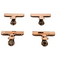 thumbnail image 2 of 4pcs Sac en Acier Inoxydable Scellant des Clips Scellants de Conservation de Fraîcheur Polyvalents, 2 of 9