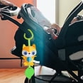 thumbnail image 4 of Juguetes Suaves de Sonajero para Bebé Juguetes de Educación Temprana, Decoración para Asiento , Juguetes para Cochecito, Juguetes Búho Sunnimix  Juego móvil colgante, 4 of 8