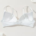 thumbnail image 5 of Tqyyweavej Women's Push Up Bras Lightly Lined Backless Balconette Bras Seamless Breathable Everyday Wireless Bras Size S to 3XL, 5 of 6