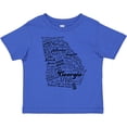 thumbnail image 3 of Inktastic Georgia State Word Salad Boys or Girls Toddler T-Shirt, 3 of 5