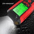 thumbnail image 3 of faro delantero superbrillante y luz LED trasera para bicicleta para montar de noche, 5 modos de luz, con velocímetro, contador de calorías para hombres y mujeres, ciclismo de montaña XianweiShao 9024715994523, 3 of 5