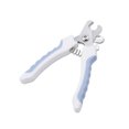 thumbnail image 2 of Cortaúñas para perros y gatos con lima de uñas, mascotas pequeñas, cortaúñas para gatos con protector de seguridad para evitar cortes excesivos, afilado y acero inoxidable, 2 of 5