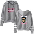 thumbnail image 4 of Jey Uso Stylish Unisex Oversized Hooded Streetwear Sweatshirt with Drawstrings, 4 of 6