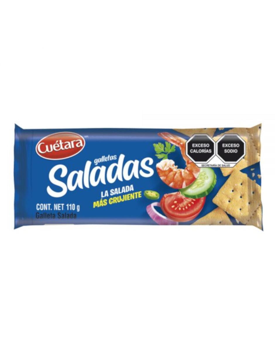 Pack de 20 Galletas Cuetara Saladas 110 gr Cuétara Saladas | Walmart en ...