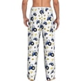 thumbnail image 3 of Daiia Tractor And Vehicle Men's Sleep Pant with Pockets and Drawstring,Pajama Pants-Medium, 3 of 9