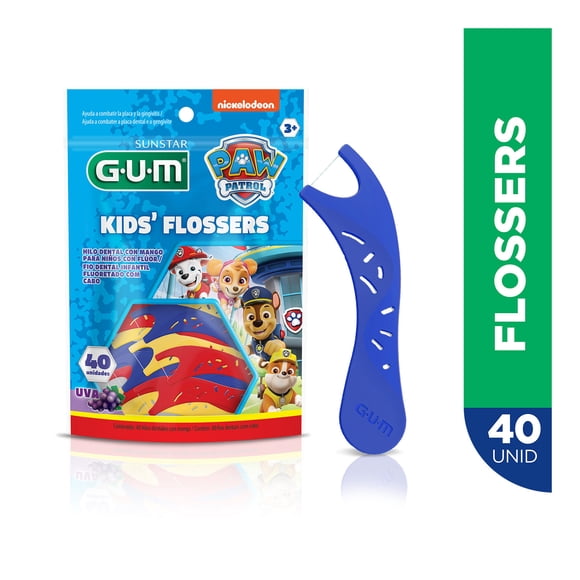 Flossers Infantiles GUM Paw Patrol