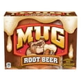 thumbnail image 1 of Mug Root Beer No Caffeine 12 x 355 mL, Bottle, 1 of 9