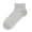 15# Light Gray, variant on Socks for Women 1 Pairs Women's Socks Ankle Socks Thin Breathable Mesh Socks White One Size