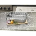 thumbnail image 3 of Cuisinart MCP117-16BR MultiClad Pro Stainless 16-In. Rectangular Roasting Pan with Rack, 3 of 3