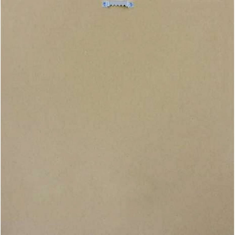 16x16 White Square Wall Mirror with Beveled Glass photo 3