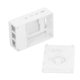 thumbnail image 3 of Enclosure Case for Raspberry Pi 4 Model ABS Cooling Protective Shell Microcomputer Accessories, 3 of 4