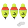 thumbnail image 1 of Uxcell 3Pcs 1.4oz Flotadores de Pesca Iluminados EVA Flotador de Pesca con Batería, 1 of 5