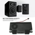 thumbnail image 3 of Cabinet Speaker, Passive Speaker Medium Low Frequency Bass Effect 8 Ohm  Closed Structure Clear Sound  for TV Speaker, 3 of 7