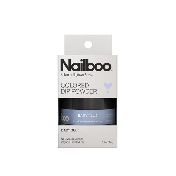 Nailboo Dip Powder Baby Blue, 14g