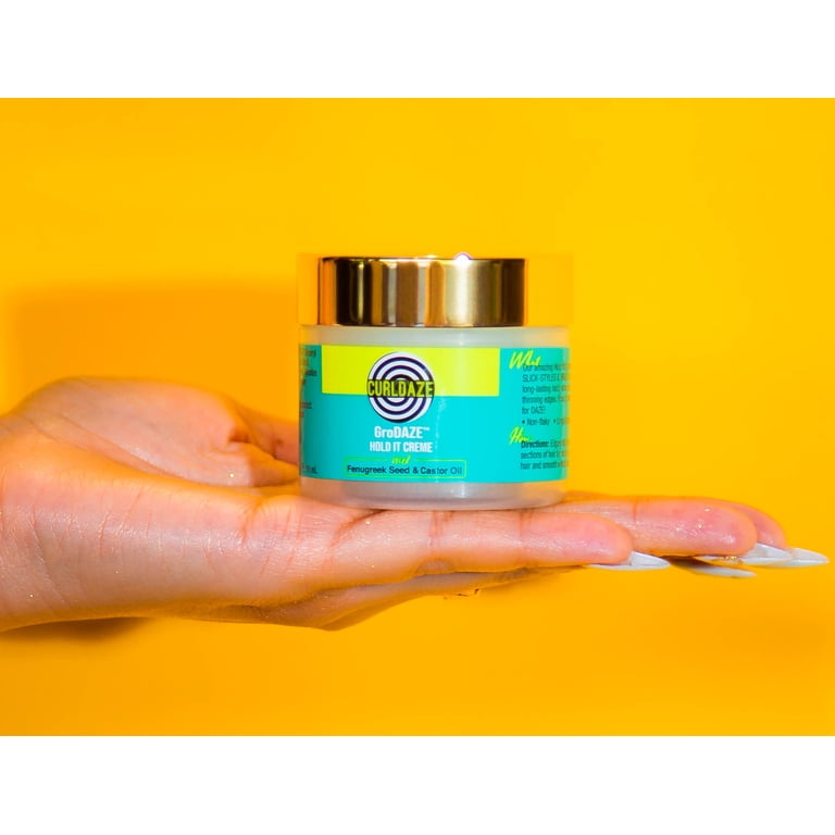 Curldaze Grodaze Hold It Crème, Curl Enhancing, 2 fl oz - Walmart.com