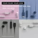 thumbnail image 4 of Auriculares Sony IER-EX15C con conector USB-C para iPhone y Android, 4 of 5