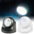 thumbnail image 5 of 360 Battery Power Motion Sensor Security Pir Led Light Garden Indoor Outdoor, 5 of 5