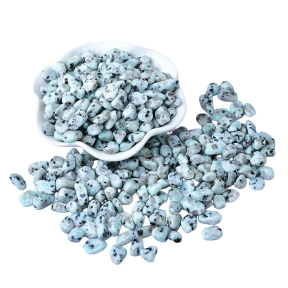 Decorative Rocks Pebbles Irregular Shaped Tumbled for Plants Vase Fillers Outdoor Garden Landscaping Crafts Pots Indoor Fish Tank