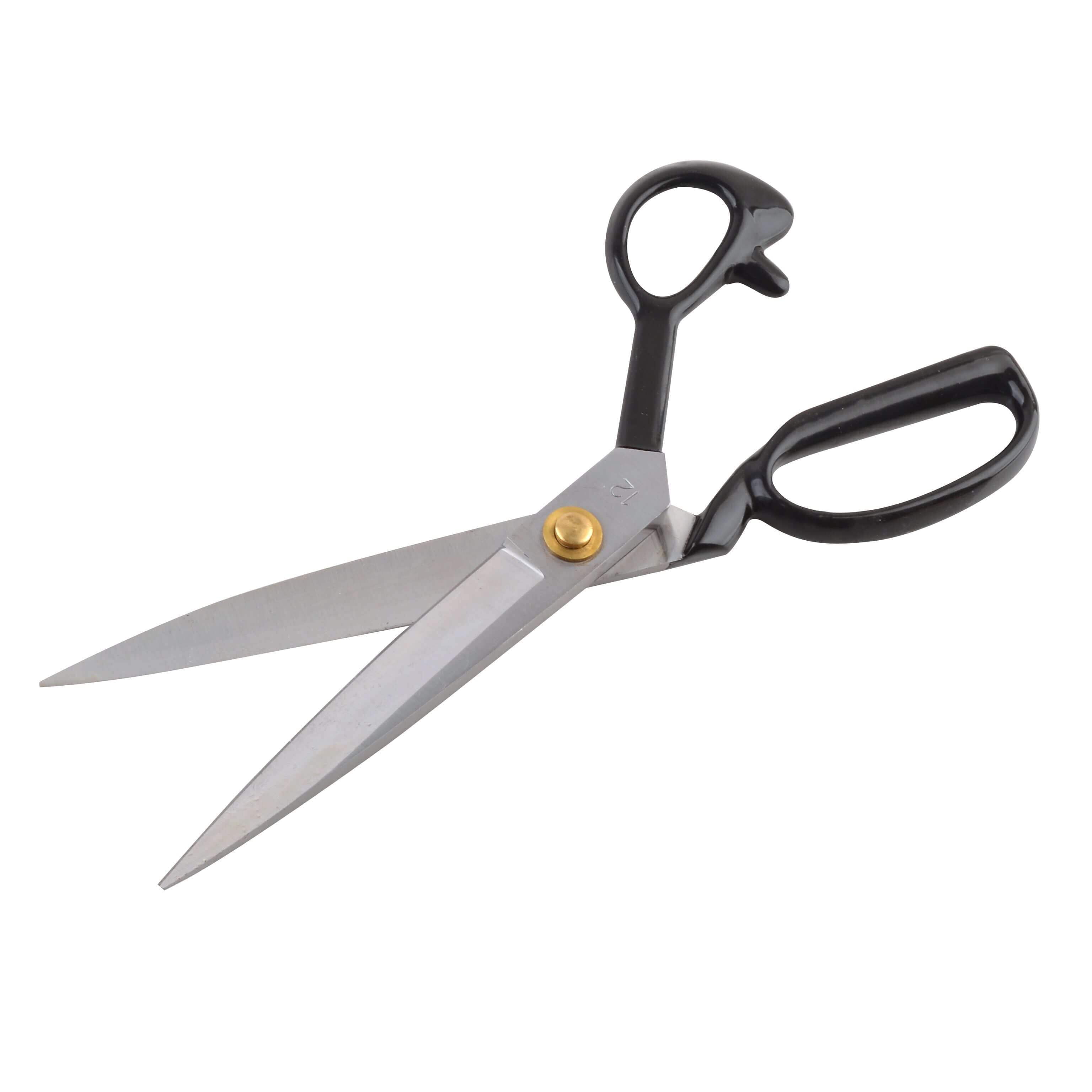 eZthings Heavy Duty Scissors, 10.5 Inch, Silver