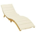 thumbnail image 3 of vidaXL Patio Cushion Garden Outdoor Sun Lounger Chair Cushion Oxford Fabric, 3 of 8
