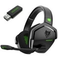 thumbnail image 1 of Auriculares inalámbricos para juegos NUBWO G06 para PC portátil PS5 PS4, 1 of 8