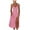 Pink-e, variant on 2025 Ladies Summer Comfortable Loose Womens Fall Dresses Casual Solid Color Short Sleeve Cute Dresses for Women Winter Long Dress