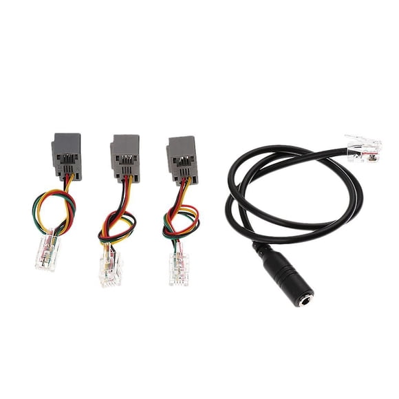 Cable 3.5mm Female Jack Audio Adapter