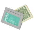 thumbnail image 6 of Premium High quality Genuine Leather Slim Simple ID Credit Card Holder Thin Wallet P 270 CF, 6 of 13