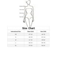 thumbnail image 7 of INSPIRE CHIC Women's Casual Adjustable Strap Above Knee Suspender Dress L Blue Green, 7 of 7