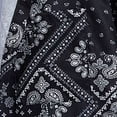 thumbnail image 4 of Mens Camisas de Manga Larga Casual Elegante Cuadrado Girar Hacia Abajo Cuello Botón Blusa, Verano de Spandex, 4 of 8