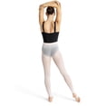 thumbnail image 2 of Capezio Ultra Soft Self Knit Waistband Stirrup Tight, 2 of 5