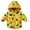 Yellow, variant on LYMAYTER Kids Unisex Cotton Jacket Boys Girls Winter Printing Outerwear Toddler Long Sleeve Warm Coat for 1-10 Years