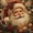 Santa Claus-C, variant on Mosaflare Snowy Santa Claus Pearl Diamond Painting Kit for Adults, Relaxing Craft & Wall Decor, 12×12 inch