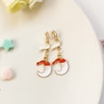 thumbnail image 3 of Christmas Style Simple Cute Earrings Without Ear Holes Fresh Style Students Children's Short Style Earrings Ear Clips, 3 of 5