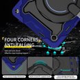 thumbnail image 2 of FJLBDE Case for Xiaomi Redmi Pad 2/Pad 2 SE 9.7 Inch with 360 Kickstand, Shoulder Strap Carrying Protective Cover, Navy Blue, 2 of 6