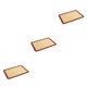 thumbnail image 4 of Wosthever Alfombrilla de silicona antiadherente para hornear, hoja para hornear, herramientas de repostería, alfombrilla para rodante, Type2 NO2, 4 of 6