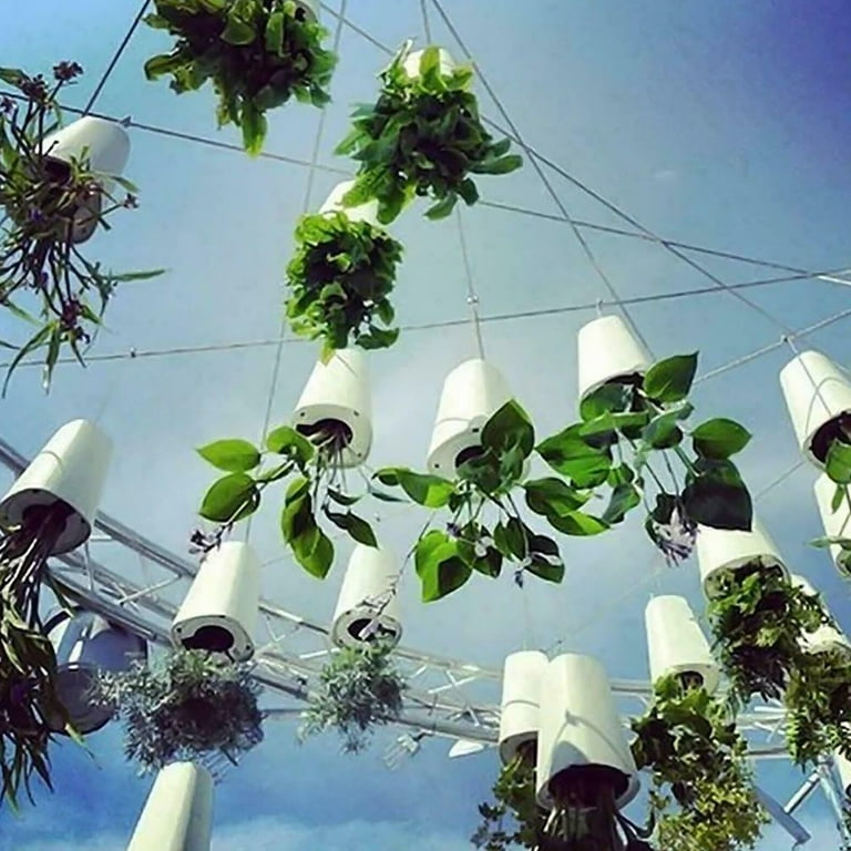 SPRING PARK Home Garden Sky Planter Hanging Flower Pot Upside Down PotS  Plant DIY Plant - Walmart.com