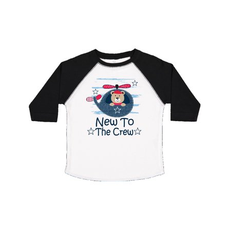 

Inktastic New to the Crew Baby Boy Gift Toddler Boy Girl T-Shirt