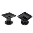 thumbnail image 1 of Paquete de 2 altavoces de agudos de bocina de bocina de bocina de 25 mm de boca plana de 120x120 mm para amplificador de audio doméstico, dist Sunnimix Horno de altavoz del coche Tweeter, 1 of 8