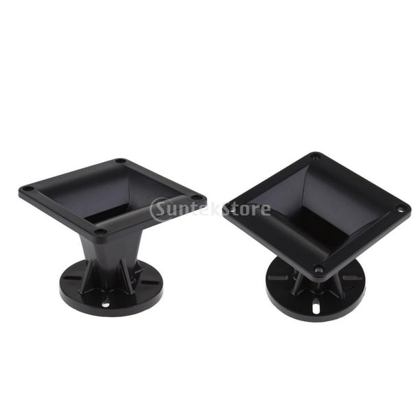 de Bocina de 2x 25mm de Diámetro, Tweeter de sonido el auto, Tweeter Plano