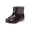 Pink, variant on Rain Boots Ankle Rainshoes Clear Waterproof Sneakers Slip Resistant Mud Shoes Unisex Men Womens Printed Rubber Footwear Lightweight Comfort Low Top Outerwear for Rainy Days