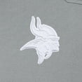thumbnail image 4 of Men's Antigua  Gray Minnesota Vikings Western Polo, 4 of 4