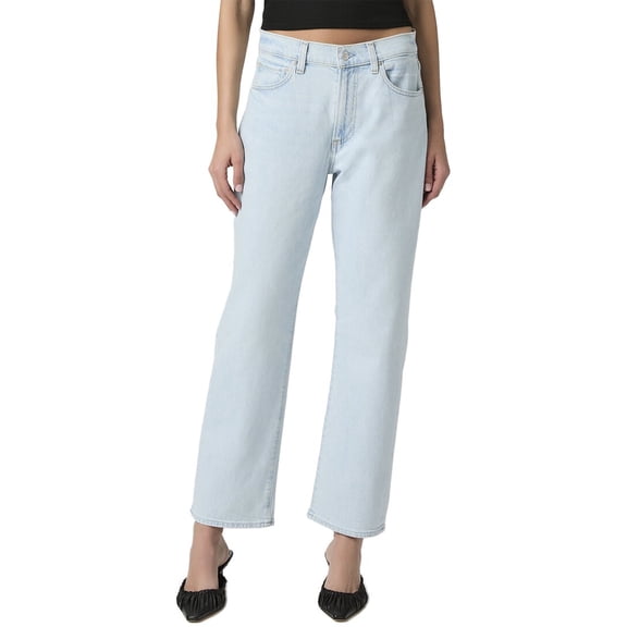 PAIGE womens Morgan Ankle Windward Jean, 25