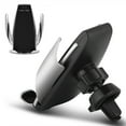 thumbnail image 3 of axGear Smart Sensor Auto Open / Lock Phone Holder Qi Wireless Charger Car Holder, 3 of 8