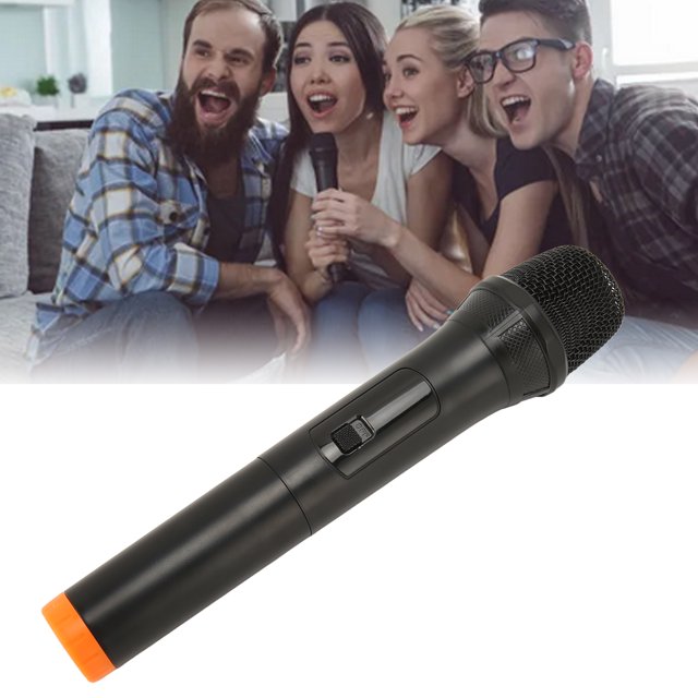 Microphone, Plug and Play 98dB SNR Interference Resistant Portable Microphone for Outdoors for Smartphones
