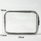 thumbnail image 2 of Bolso multifuncional portátil pequeño del almacenamiento del viaje del bolso cosmético transparente del PVC, 2 of 5