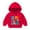 Red, variant on Jinhomg Kids Fall Sweatshirt Long Sleeve Cute Letter Print Hoodies Fall Winter Boys Girls Thermal Pullover Tops Pink 130